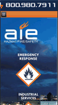 Mobile Screenshot of aiemergency.com